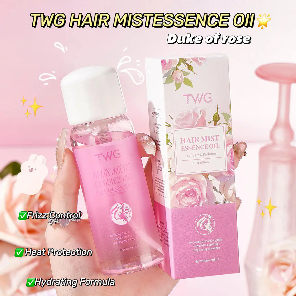 TWG Long-Lasting Fragrance Hair Essence Oil Mist