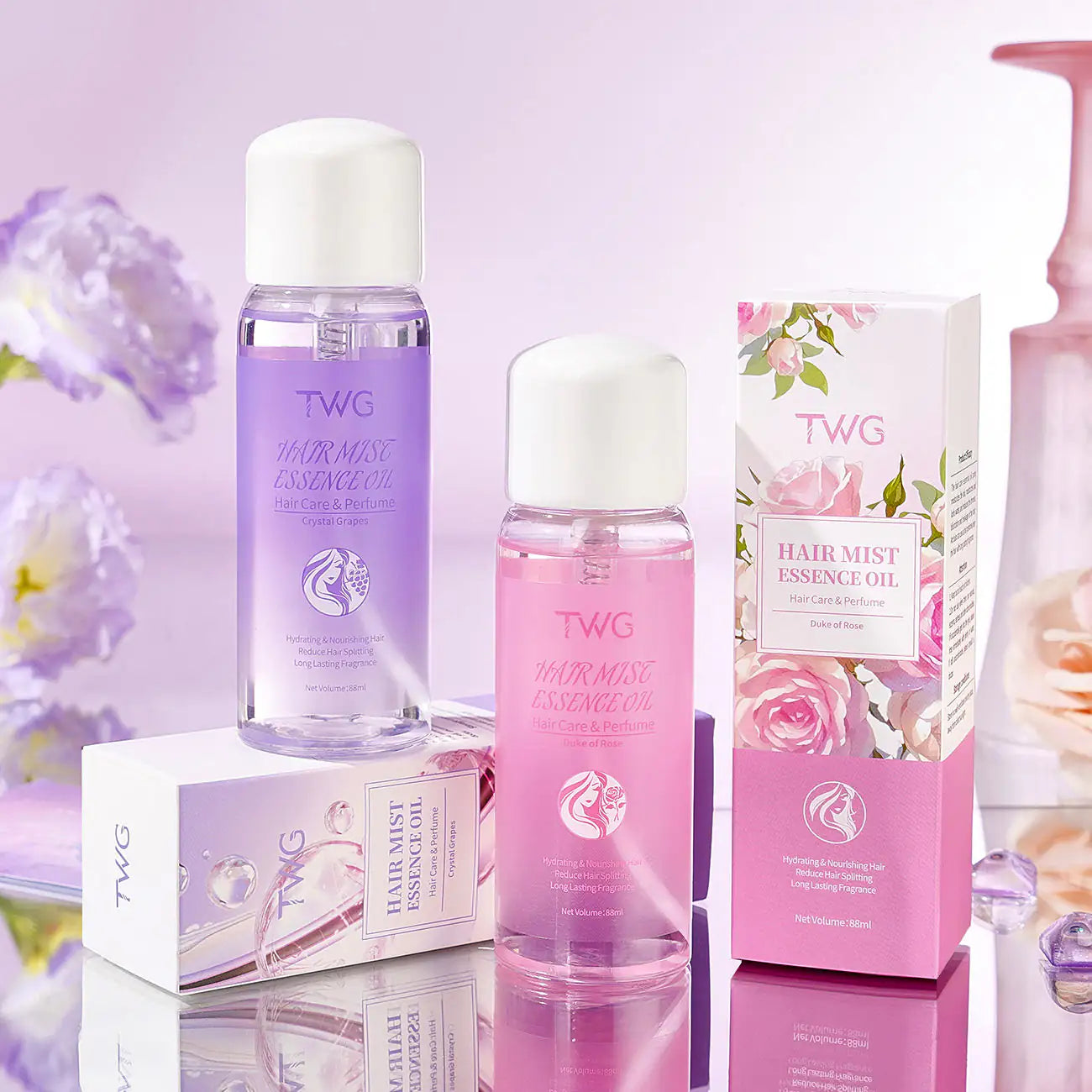 TWG Long-Lasting Fragrance Hair Essence Oil Mist