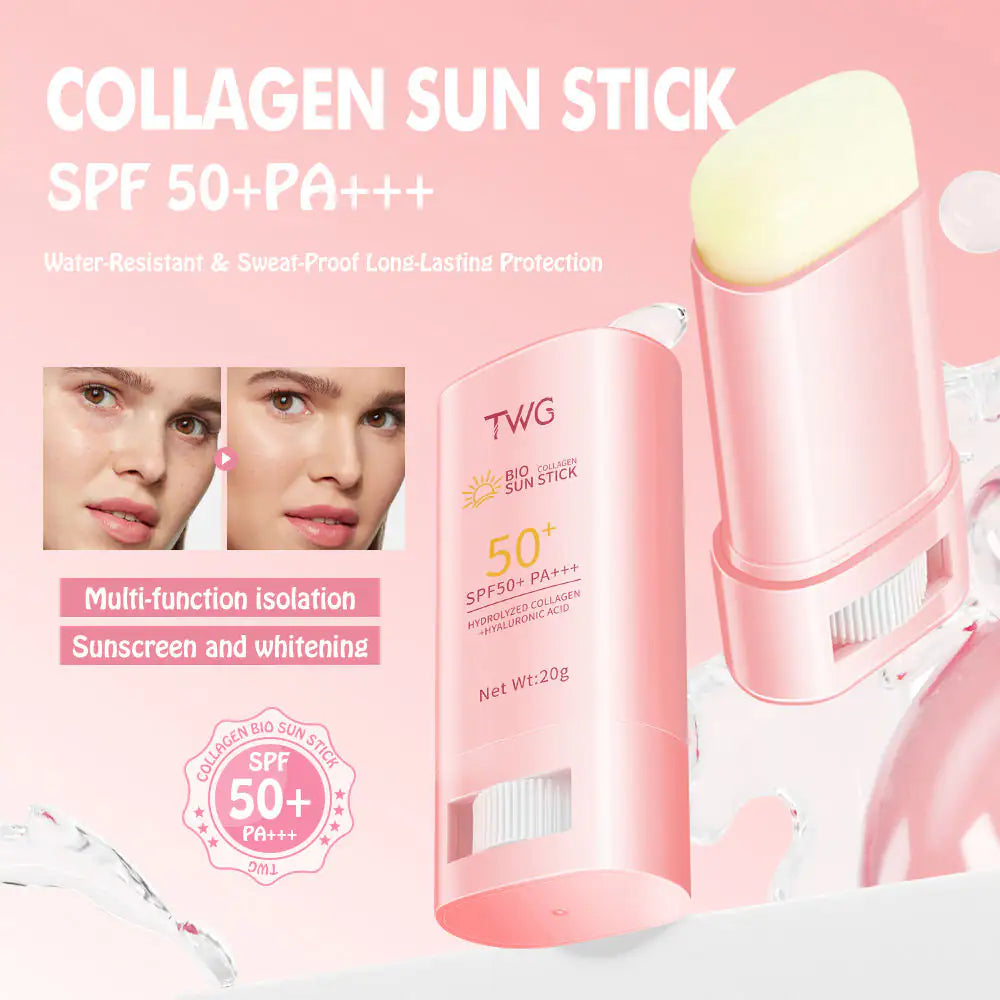 TWG Collagen Sun Stick SPF50+ PA+++