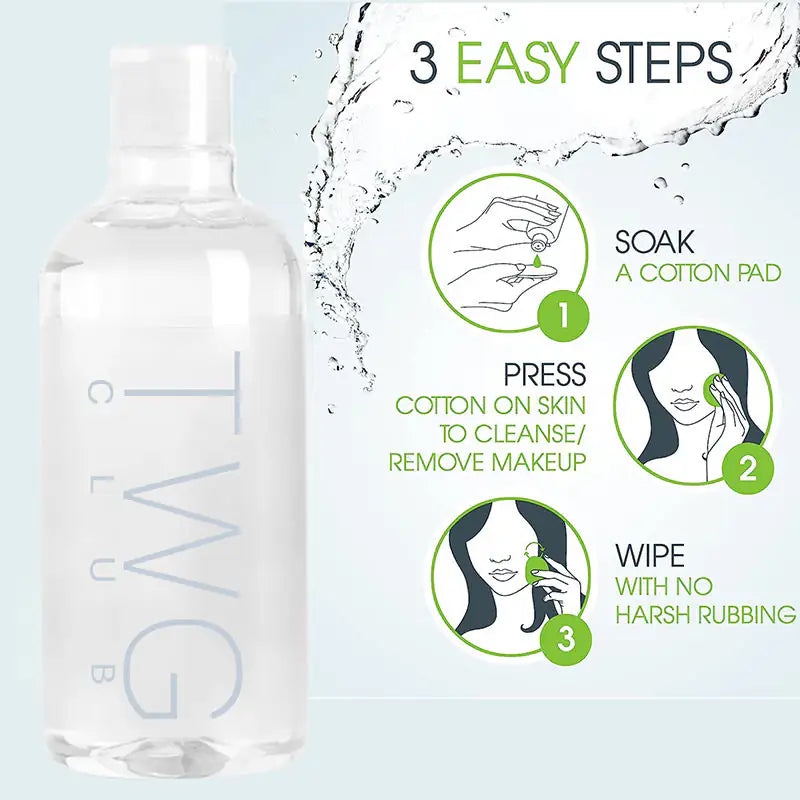 TWG One Melting Removal Makeup Cleanser