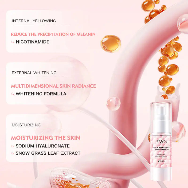 TWG Brightening Underarm Whitening Cream
