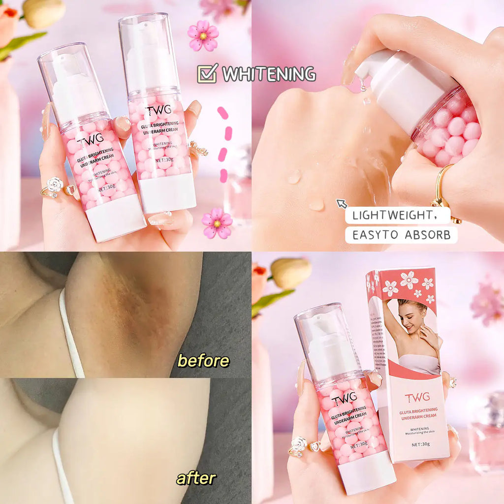 TWG Brightening Underarm Whitening Cream