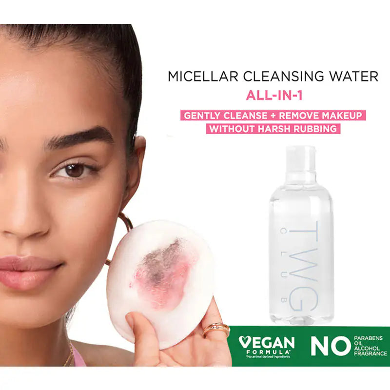 TWG One Melting Removal Makeup Cleanser